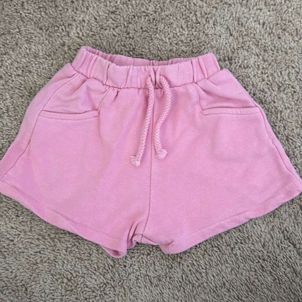 Zara Toddler Pink Shorts (3-4 years)